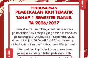 IG Pengumuman Pembekalan KKN IG Pengumuman Pembekalan KKN