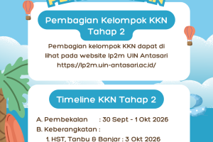 IG Pengumuman Kelompok KKN Tahap 2