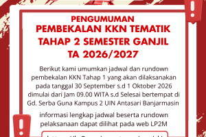 IG Pengumuman Pembekalan KKN